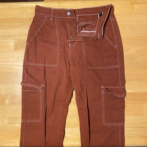 BROWN PANTS